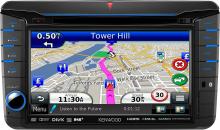 GPS & car hifi Kenwood - KENWOOD MULTIMEDIA & NAVIGATION DNX 525 DAB